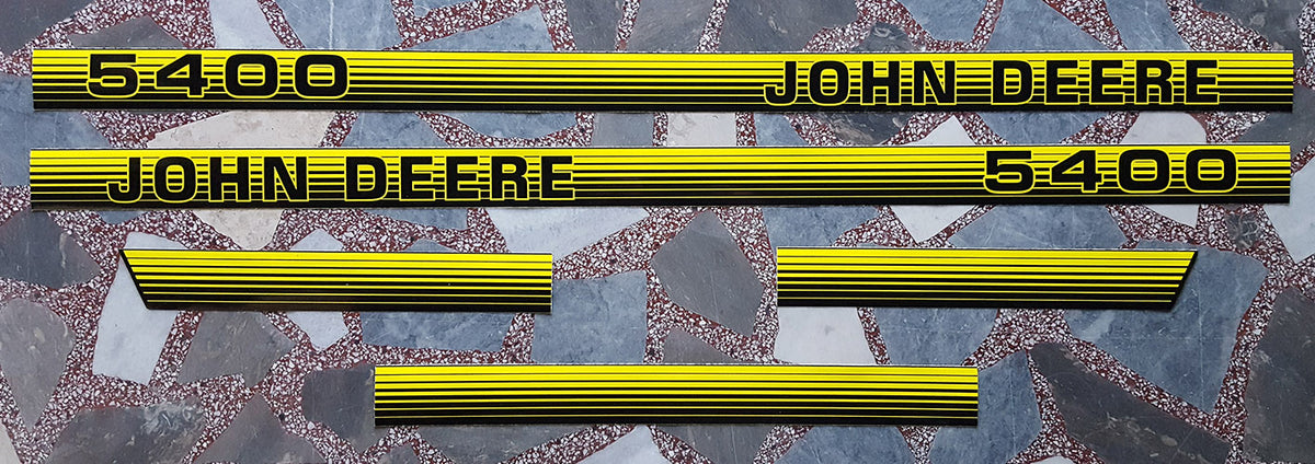 John Deere 5400 tractor decal aufkleber adesivo sticker set – 4.11 Decals