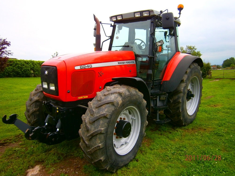 Massey Ferguson Window sticker / decal UK