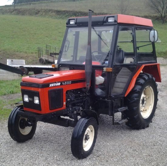 Aufkleber Traktor Bauern Protest