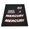 Mercury 60 Big Foot (2006-2012) Outboard Decal (Sticker / Aufkleber) Set