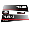 Yamaha 20 - 1991 AUTOLUBE Decal (Sticker) Set