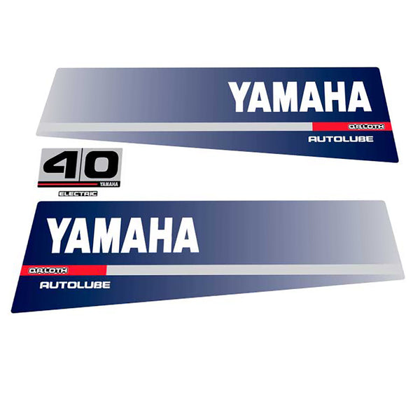 Yamaha 40 - 1991 AUT. O.R.L. OTH Decal (Sticker) Set