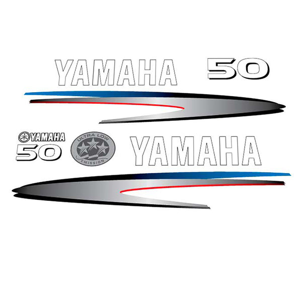 Yamaha 50 FOUR S.2002-2006 Decal (Sticker) Set