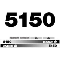 Case 5150 tractor decal aufkleber adesivo sticker set