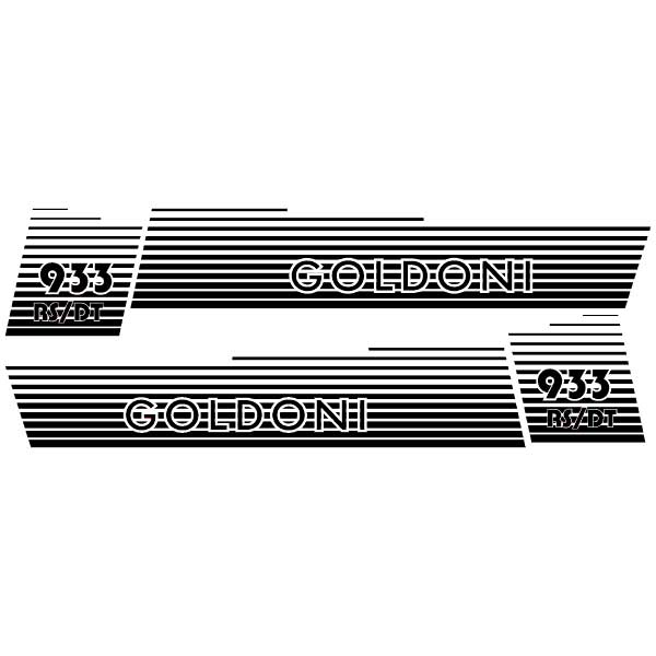 Goldoni 933 RS/DT tractor decal aufkleber adesivo sticker set