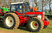 International 1055 tractor decal aufkleber adesivo sticker set