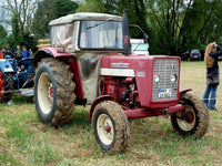 International 624 tractor decal aufkleber adesivo sticker set