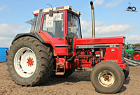 International 955 XL tractor decal aufkleber sticker set