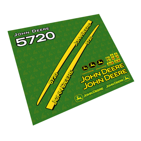 John Deere 5720 Tractor Decal (Sticker) Set