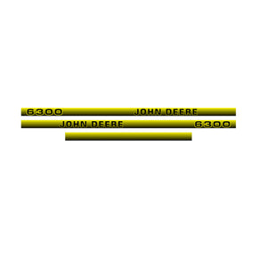 John Deere 6300 Tractor Decal - Sticker Set