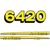John Deere 6420 tractor decal aufkleber adesivo sticker set