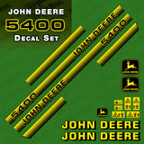 John Deere 5400 tractor decal aufkleber adesivo sticker set