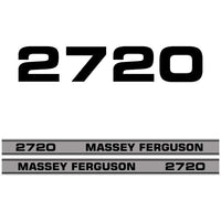 Massey Ferguson 2720 decal aufkleber adesivo sticker set