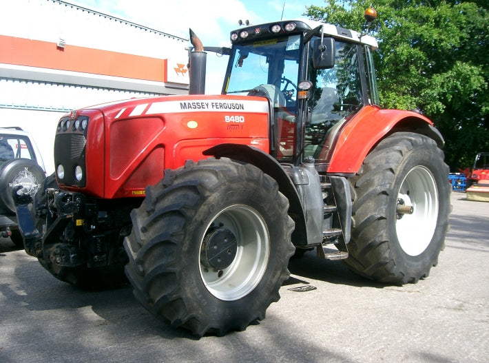 Massey Ferguson 8480 decal aufkleber adesivo sticker set