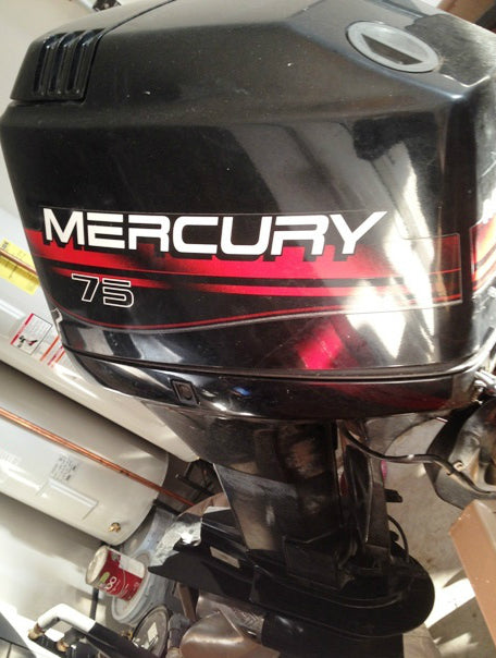 Mercury 75 outboard (1994-1998) decal aufkleber sticker set