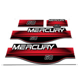 Mercury 60 1994-1998 outboard decal sticker set
