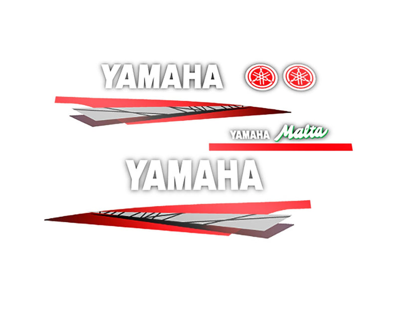 Yamaha Malta (1998-2001) Outboard Decal Sticker Set