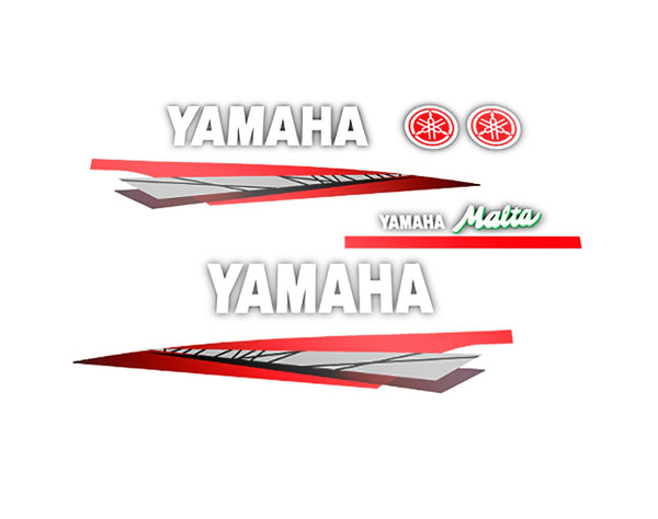 Yamaha Malta (1998-2001) Outboard Decal Sticker Set