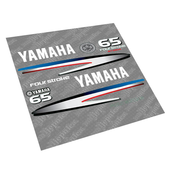 Yamaha 65 Jet Drive (2002-2006) Outboard Decal Sticker Set