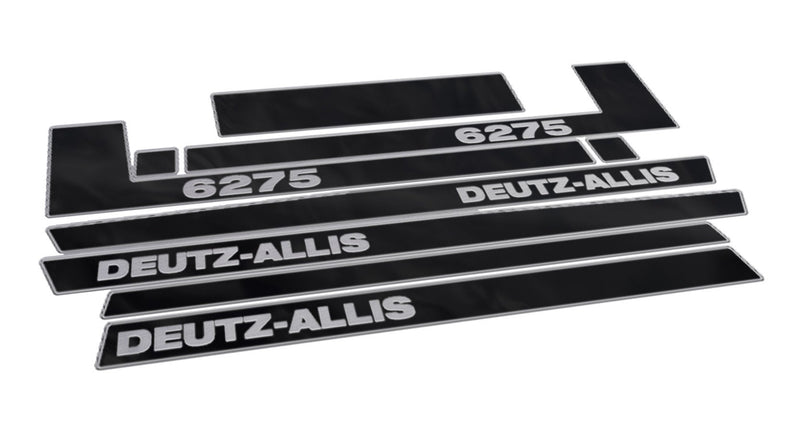 Deutz Allis 6275 Aftermarket Replacement Tractor Decal (Sticker) Set