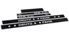 Deutz Fahr DX 4.50 Aftermarket Replacement Tractor Decal (Sticker) Set