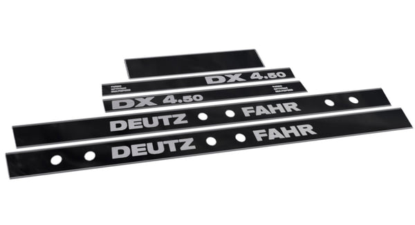 Deutz Fahr DX 4.50 Aftermarket Replacement Tractor Decal (Sticker) Set