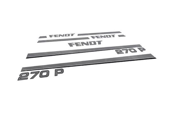 Fendt 270 P Aftermarket Replacement Tractor Decal Sticker Set