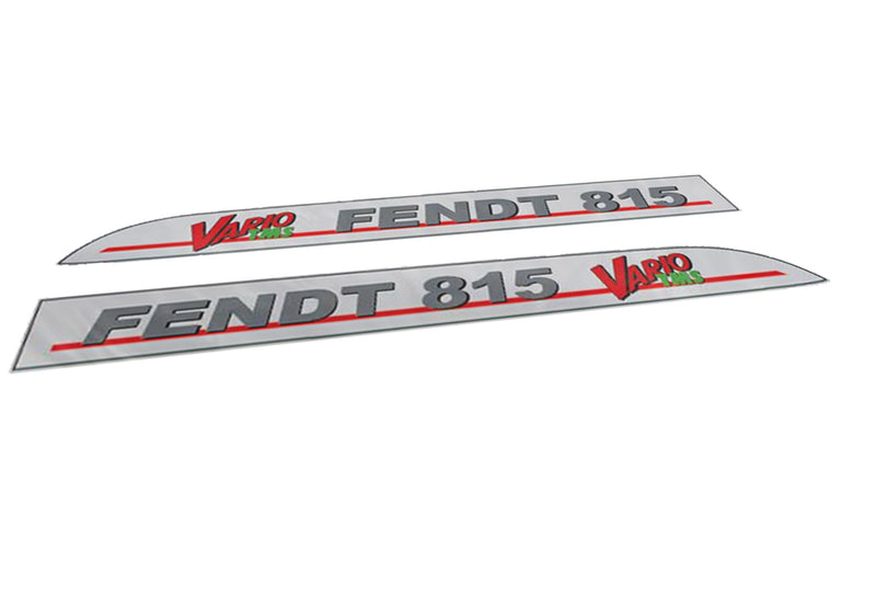 Fendt 815 Vario TMS (2004) Aftermarket Replacement Tractor Decal Sticker Set