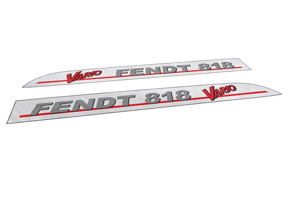 Fendt 818 Vario (2004) Aftermarket Replacement Tractor Decal Sticker Set