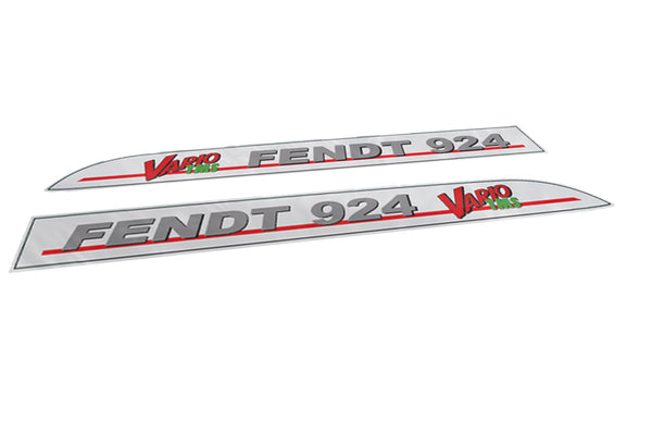 Fendt 924 Vario TMS Aftermarket Replacement Tractor Decal Sticker Set