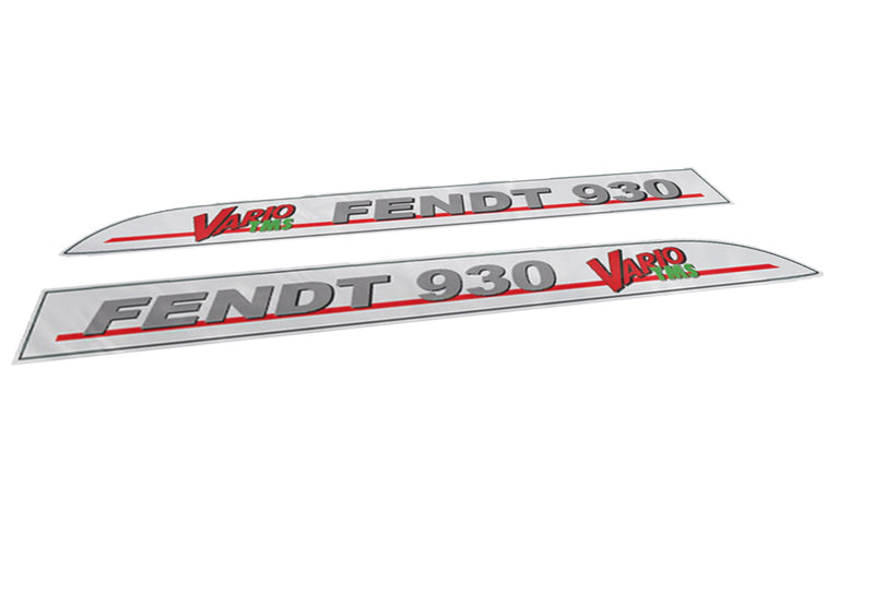 Fendt 930 Vario TMS Aftermarket Replacement Tractor Decal Sticker Set