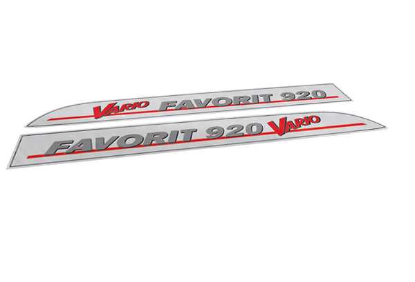 Fendt Favorit 920 Vario (2001) Aftermarket Replacement Tractor Decal Sticker Set