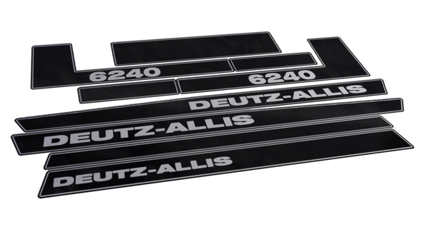 Deutz Allis 6240 Aftermarket Replacement Tractor Decal (Sticker) Set