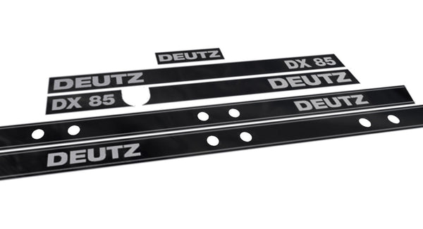 Deutz Fahr DX 85 Aftermarket Replacement Tractor Decal (Sticker) Set