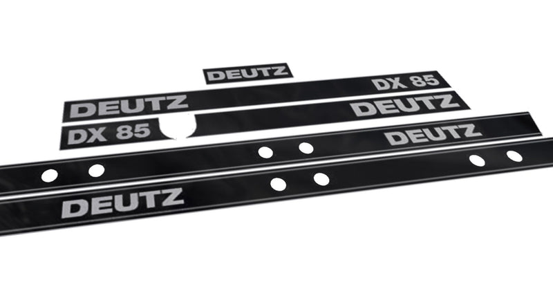 Deutz Fahr DX 85 Aftermarket Replacement Tractor Decal (Sticker) Set