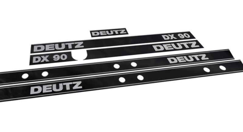 Deutz Fahr DX 90 Aftermarket Replacement Tractor Decal (Sticker) Set