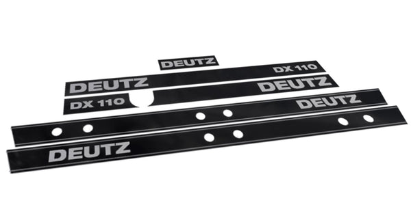 Deutz Fahr DX 110 Aftermarket Replacement Tractor Decal (Sticker) Set