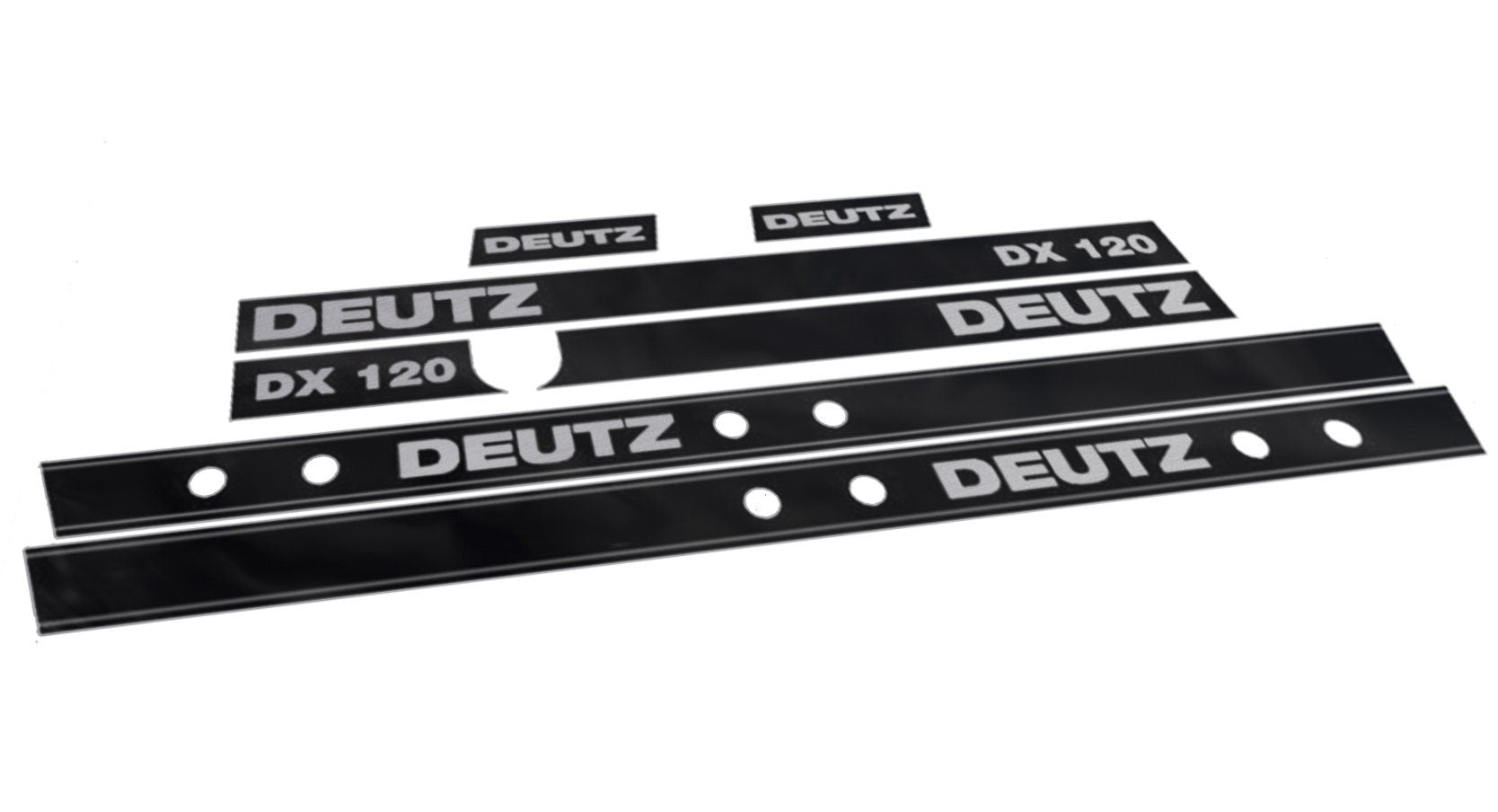 Deutz Fahr DX 120 Aftermarket Replacement Tractor Decal (Sticker) Set
