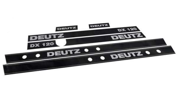 Deutz Fahr DX 120 Aftermarket Replacement Tractor Decal (Sticker) Set