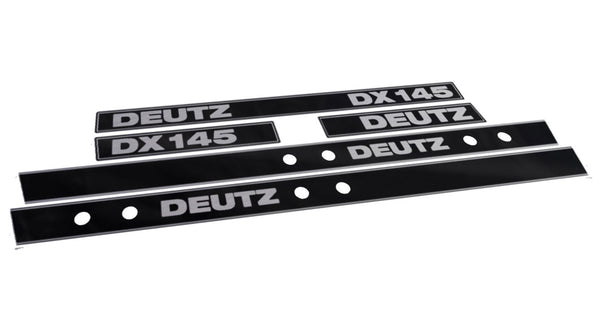 Deutz Fahr DX 145 Aftermarket Replacement Tractor Decal (Sticker) Set