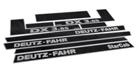 Deutz Fahr DX 3.65 Star Cab Aftermarket Replacement Tractor Decal (Sticker) Set