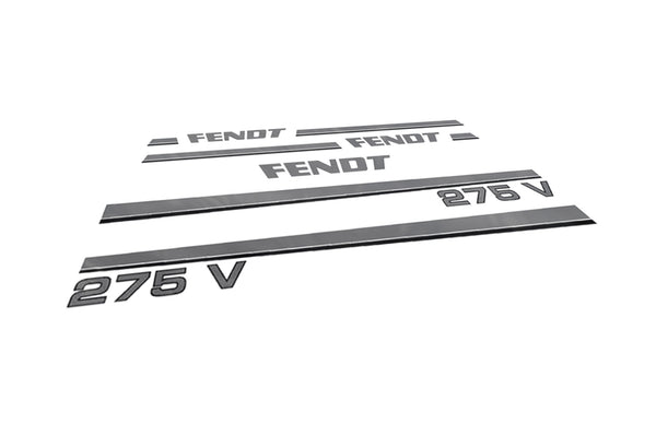 Fendt 275 V Aftermarket Replacement Tractor Decal Sticker Set