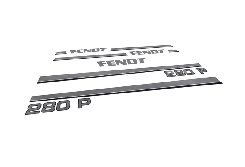 Fendt 280 P Aftermarket Replacement Tractor Decal Sticker Set