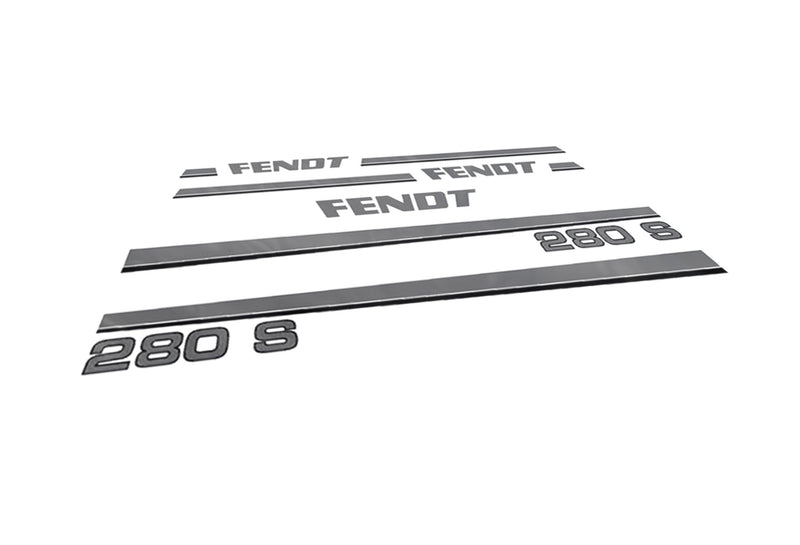 Fendt 280 S Aftermarket Replacement Tractor Decal Sticker Set