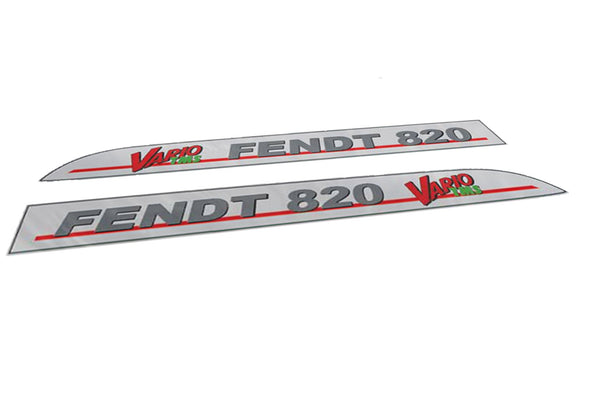 Fendt 820 Vario TMS (2004) Aftermarket Replacement Tractor Decal Sticker Set