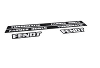Fendt Farmer 309 LS Turbomatik Aftermarket Replacement Tractor Decal Sticker Set