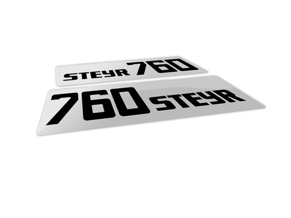 Steyr 760 Aftermarket Replacement Tractor Decal (Sticker) Set