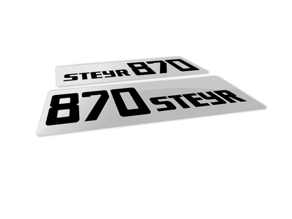 Steyr 870 Aftermarket Replacement Tractor Decal (Sticker) Set
