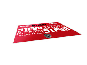 Steyr Sticker Steyr 8070 Aftermarket Replacement Tractor Decal (Sticker) Set – 4.11 ...