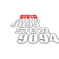 Steyr 9094 (1999) Aftermarket Replacement Tractor Decal (Sticker) Set
